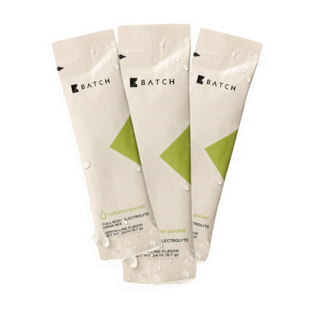 Sample Hydration Packets